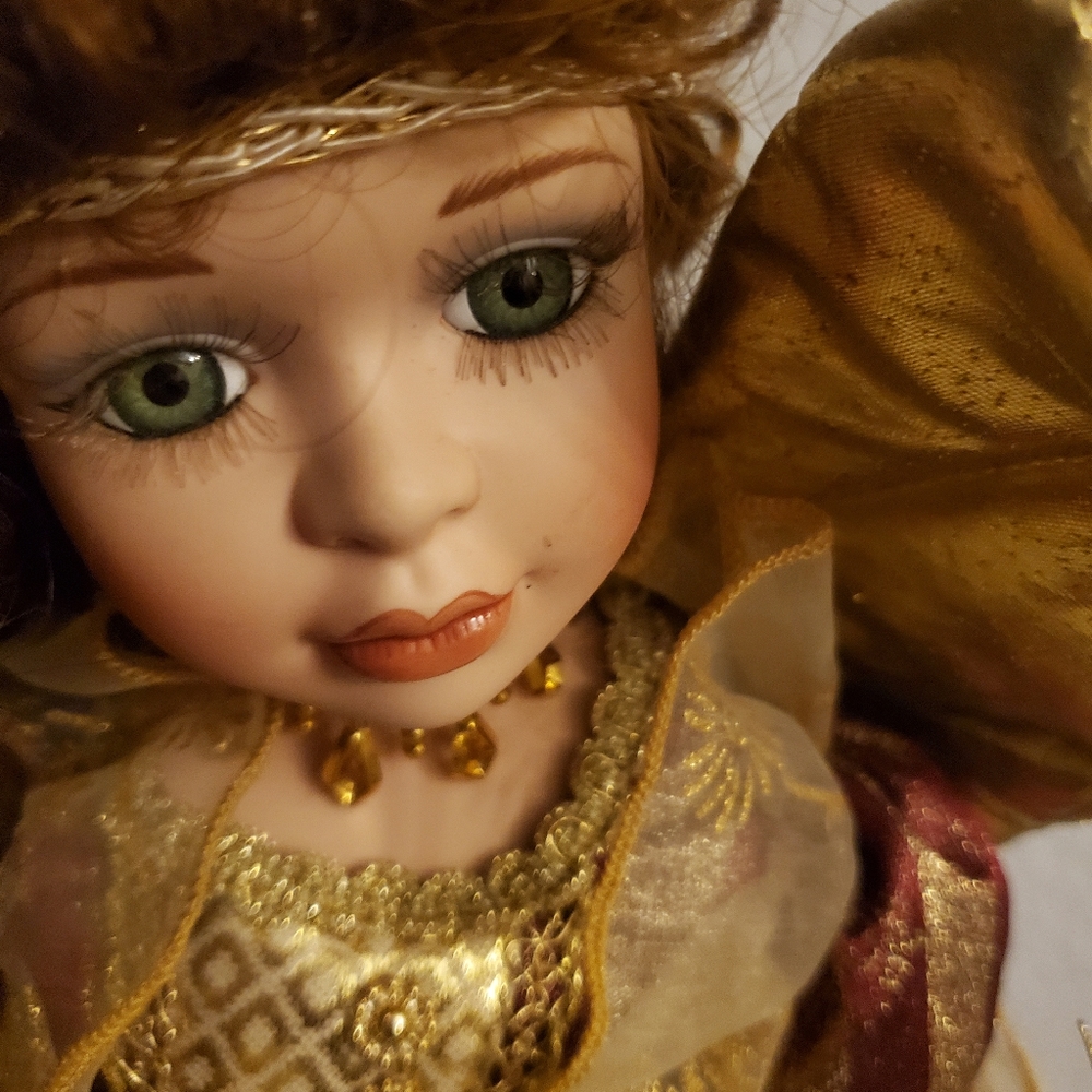 Timeless Treasures Porcelain doll